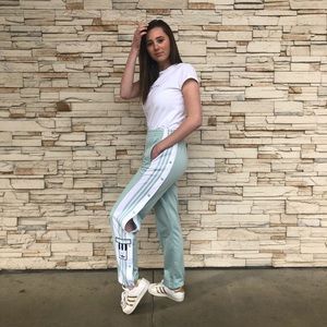 Adidas breakaway pants sweats